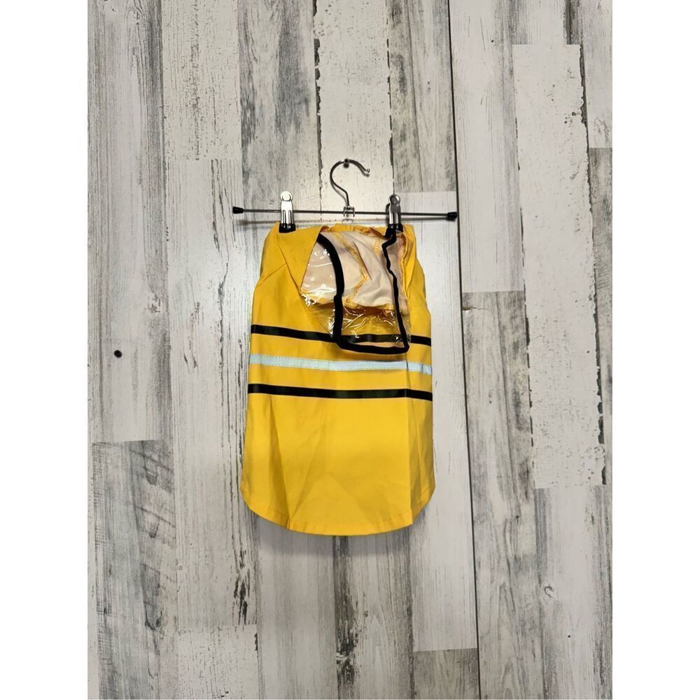 Puppy rain jacket size Med